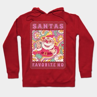 Pink Santa Hoodie